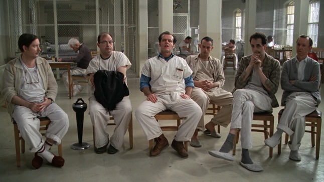 One Flew Over the Cuckoo's Nest, 1975