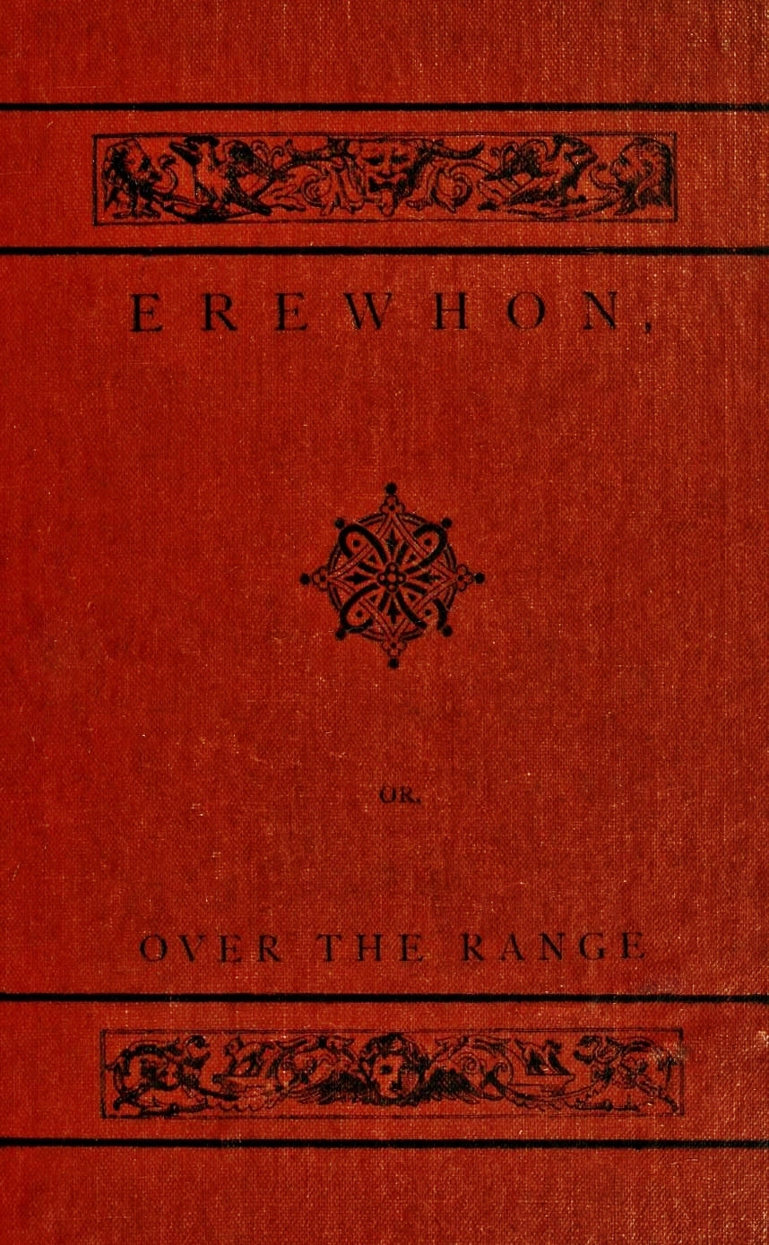 Erewhon first edition cover