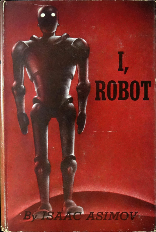 I, Robot First Edition Cover