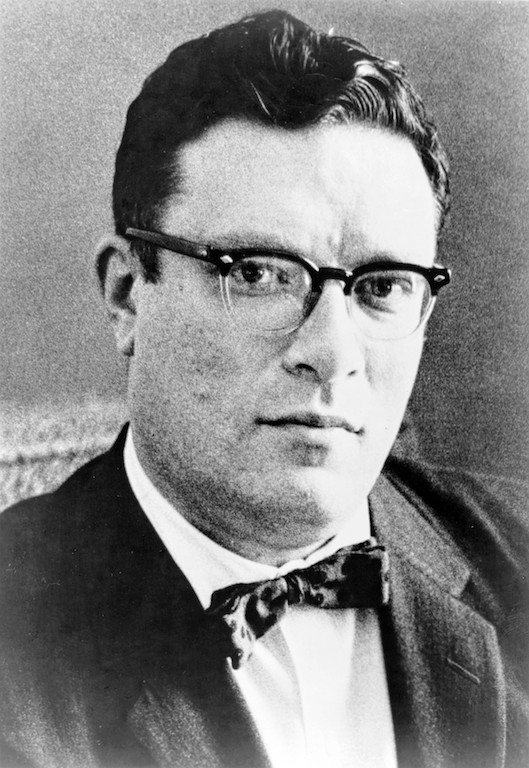 Isaac Asimov headshot